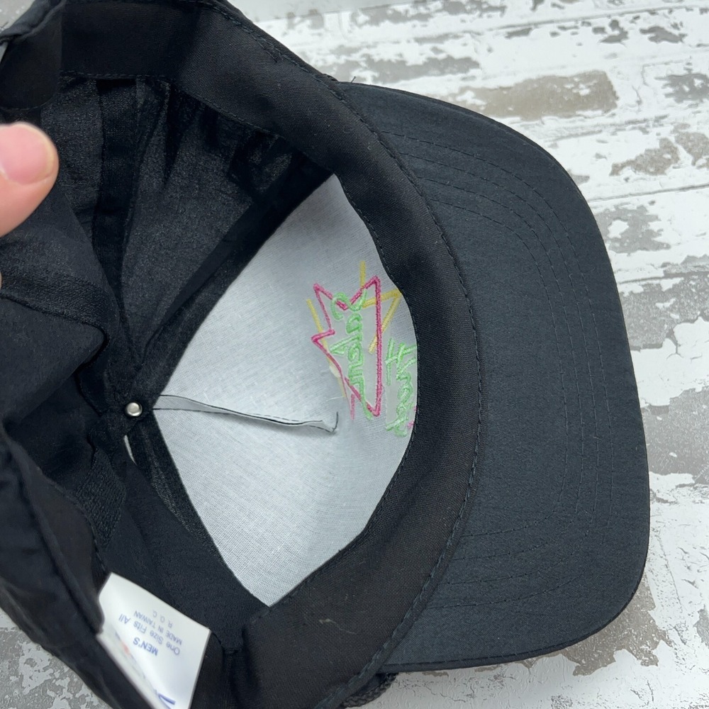 Vintage Salem Hat Cap Snapback Cigarette 90s Y2K Tobacco Promo Neon Lights Fresh - Picture 6 of 8